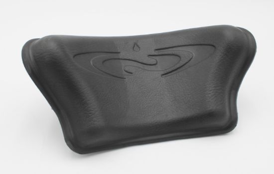 400-10: Hot Tub pillow, DIM01, CRVD NFJ CHRCL