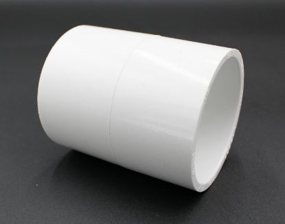 429-025: COUPLING, 2.5" PVC, SLPxSLP