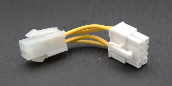 442207: ADAPTER, CABLE, TRX,4 TO 8 PIN