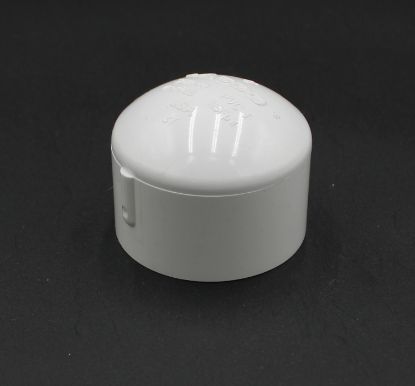 447-020: CAP, PVC, 2.0" SLIP