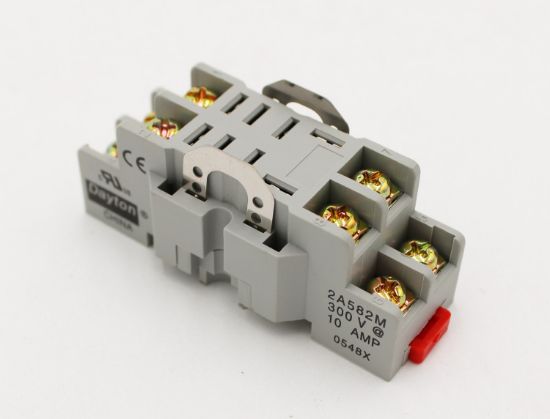 460108: RELAY, SOCKET BASE