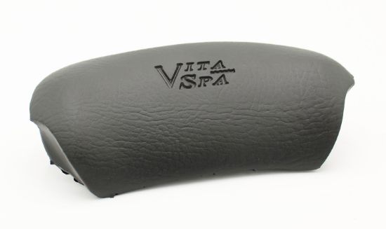 532004: Hot Tub pillow, VITA, SM99 BLK W/O CUP