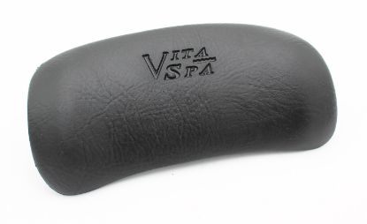 532005: Hot Tub pillow, VITA, SM98 BLK W/CUP