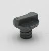 6000-014: KNOB, AIR VENTURI, LGT GRY