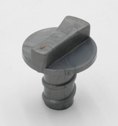 6000-068: KNOB, AIR VENTURI,GRY, LNG