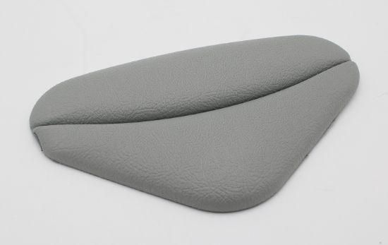 6472-988: Hot Tub pillow, DIM01, SOFT TILE GRY