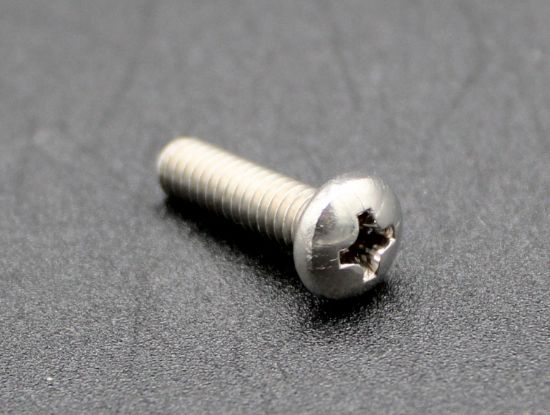 6500-822: SCREW, 8-32x5/8", XP2, SS