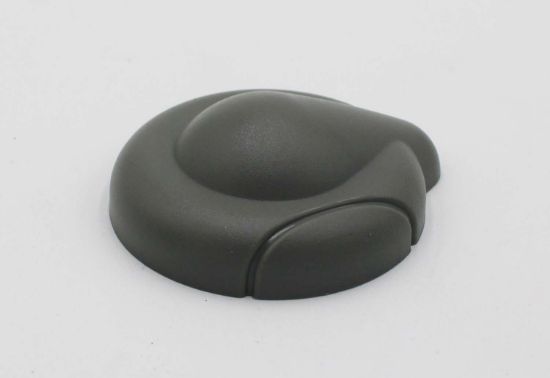 6540-361: AIR CNTRL, KNOB, GRY, '03+