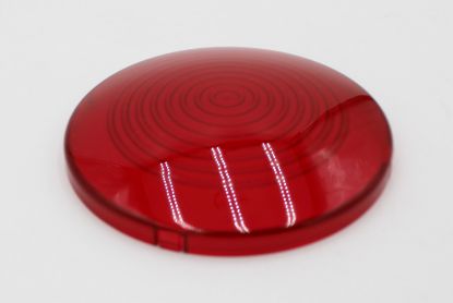 6540-453: LIGHT LENS, STD, RED, SUND