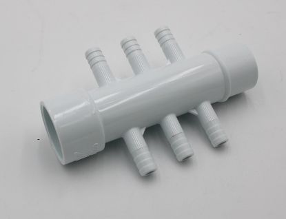 672-3900: MANIFOLD,1"SxSPG,3/8"B,6PRT