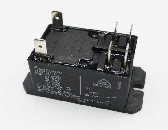 74723: RELAY, DPST, T92, 18VDC