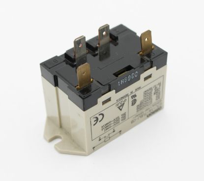 ELE09400110: RELAY, DPST, OMRON, 120V