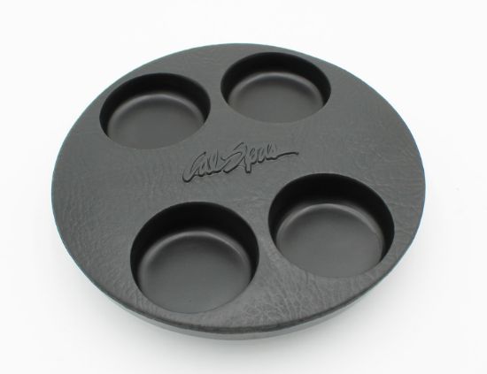 FIL11300160: LID, CAL,  FLTR, BLK